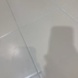 Rectangular Wood w/ Ceramic Tile Top DINING TABLE 60.5w37d30h