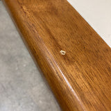 Rectangular Wood w/ Ceramic Tile Top DINING TABLE 60.5w37d30h