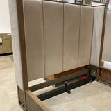 Legacy Classic Highline Rachael Ray Upholstered Queen Shelter Bed BEDS 68w86.5d62h