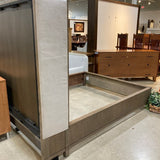 Legacy Classic Highline Rachael Ray Upholstered Queen Shelter Bed BEDS 68w86.5d62h