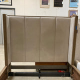 Legacy Classic Highline Rachael Ray Upholstered Queen Shelter Bed BEDS 68w86.5d62h