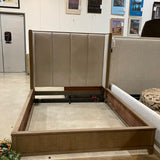 Legacy Classic Highline Rachael Ray Upholstered Queen Shelter Bed BEDS 68w86.5d62h