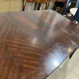 Glory House Rectangular Solid Dark Wood w/ 18" Leaf DINING TABLE 60w42d31h