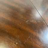 Glory House Rectangular Solid Dark Wood w/ 18" Leaf DINING TABLE 60w42d31h