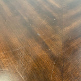 Glory House Rectangular Solid Dark Wood w/ 18" Leaf DINING TABLE 60w42d31h