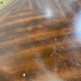 Glory House Rectangular Solid Dark Wood w/ 18" Leaf DINING TABLE 60w42d31h