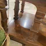 Drexel Heritage Vintage MCM Stone Top END/SIDE TABLE 22w22d17h