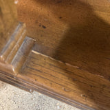 Drexel Heritage Vintage MCM Stone Top END/SIDE TABLE 22w22d17h