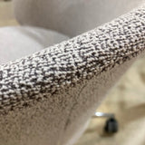 Hem Kendo Swivel Chair 5-star On Castors OFFICE CHAIRS Porcelain/Polished 26w26d30h