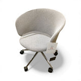 Hem Kendo Swivel Chair 5-star On Castors OFFICE CHAIRS Porcelain/Polished 26w26d30h