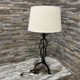 Metal Spiral Lamp TABLE LAMP 13d28h