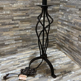 Metal Spiral Lamp TABLE LAMP 13d28h