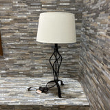 Metal Spiral Lamp TABLE LAMP 13d28h