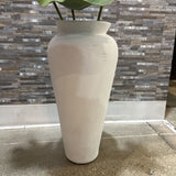 Terra Cotta Style Floor Vase w/ Floral Arrangement ACCESSORIES 11d39h