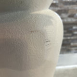 Terra Cotta Style Floor Vase w/ Floral Arrangement ACCESSORIES 11d39h