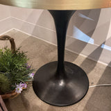 Arteriors Home Daryl Gold Top Tulip Pedestal SIDE TABLE 24Wx26H