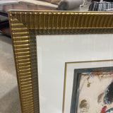 Janet Treby Hand Signed Numbered Lithograph Titled Muse VI ART WORK 30.5Wx35.5H