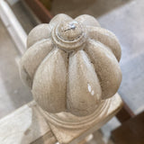 QUEEN Distressed Light Wood High Back BEDS 63Wx90Dx67H