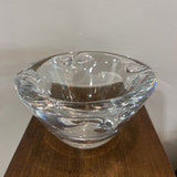 Orrefors Sweden Signed Crystal Bowl ACCESSORIES 5Wx3H