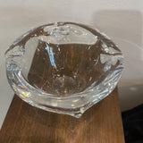 Orrefors Sweden Signed Crystal Bowl ACCESSORIES 5Wx3H