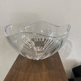 Mikasa Park Lane Crystal Bowl ACCESSORIES 8Wx4.25H
