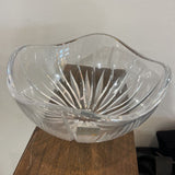 Mikasa Park Lane Crystal Bowl ACCESSORIES 8Wx4.25H