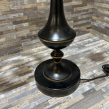 Traditional Antiqued Lamp TABLE LAMP 16w6d28h