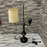 Traditional Antiqued Lamp TABLE LAMP 16w6d28h