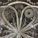 American Brilliant Cut Crystal Bowl ACCESSORIES 8Wx3H