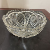 American Brilliant Cut Crystal Bowl ACCESSORIES 8Wx3H