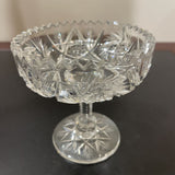 American Cut Crystal Compote ACCESSORIES 5Wx5H