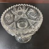 American Cut Crystal Compote ACCESSORIES 5Wx5H