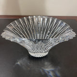 Mikasa Excelsior Flair Crystal Bowl ACCESSORIES 8.5Wx6.5Dx4H