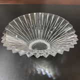 Mikasa Excelsior Flair Crystal Bowl ACCESSORIES 8.5Wx6.5Dx4H