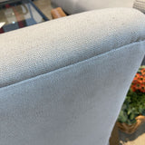 Lulu and Georgia Marla Leather Arms DINING CHAIRS Natural 23w26d33.5h