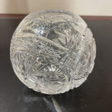 Spherical Crystal Rose Bowl ACCESSORIES 5.5Wx5H