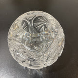Spherical Crystal Rose Bowl ACCESSORIES 5.5Wx5H
