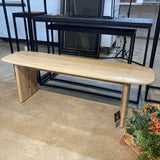 Lulu and Georgia Henrik Modern BENCH 56w16d18.5h