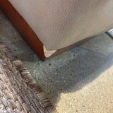 Bonded Leather 3-Seat SOFA 86w36d36h