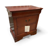 Coaster Louise Phillippe 2-Drawer NIGHTSTAND 26w16d27h