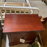 Coaster Louise Phillippe 2-Drawer NIGHTSTAND 26w16d27h