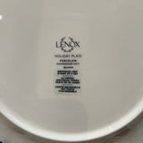 Lenox 4pc Set Holiday Plaid Accent Plates HOLIDAY ITEMS 9.5d