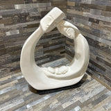 Delta Mold Ceramic Holy Family ACCESSORIES 9.5w3d11h