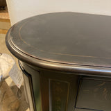 Seven Seas by Hooker Furniture Kidney Shaped CABINET 35w15d35h