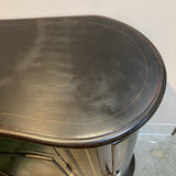 Seven Seas by Hooker Furniture Kidney Shaped CABINET 35w15d35h