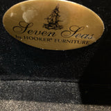 Seven Seas by Hooker Furniture Kidney Shaped CABINET 35w15d35h