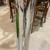 Wholesale Interiors Inc Bar Height Round Glass Top FURNITURE 27d41.5h