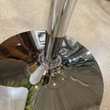 Wholesale Interiors Inc Bar Height Round Glass Top FURNITURE 27d41.5h