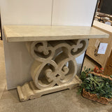 Hooker Furniture Rhapsody Scroll CONSOLE TABLE 48Wx14Dx35H