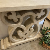 Hooker Furniture Rhapsody Scroll CONSOLE TABLE 48Wx14Dx35H